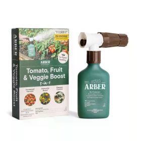 Arber Organic Fruit and Veggie 3-in-1 Boost and Ready to Spray Care Fertilizer 8oz