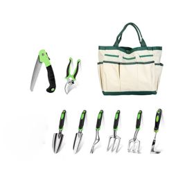Gardening Hand Tools Starter Kit With Garden Bag