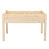 119*57*76cm Wood Planting Frame Tall Foot Type