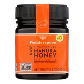 Wedderspoon Manuka Honey, Kfactor 16, - Case Of 6 - 8.8 Oz
