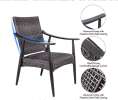 [Dropshipping] 5 Piece Patio Dining Set Outdoor Furniture