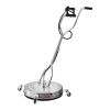 24" Pressure Washer Surface Cleaner 4 Wheels Dual Handle 4500 Max PSI