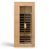 Hemlock One-person far infrared roof embedded indoor sauna room