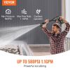 VEVOR Cordless Pressure Washer, 580-PSI 1.1 GPM Portable Power Cleaner, Handheld High-Pressure Car Washer Gun with 4.0Ah Battery, Charger