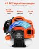 VEVOR String Trimmer, 42.7CC 2-Stroke, Gas Powered Weed Wacker, 16.9" Cordless Grass Trimmer