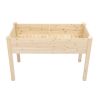 119*57*76cm Wood Planting Frame Tall Foot Type