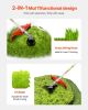 VEVOR String Trimmer, 25.2CC 2-Stroke, Gas Powered Weed Wacker, 16.9" Cordless Grass Trimmer