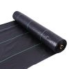 Weed Barrier Fabric 3.5oz Heavy Duty - 4ft x 300ft Landscape Fabric | Easy Install & Rugged Plastic Ground Cover Weed Barrier with UV Protection for G