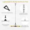 Floating Weed Landscape Rake with Foam Floats for Lawn Care and Pond