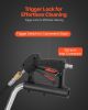 24" Pressure Washer Surface Cleaner 4 Wheels Dual Handle 4500 Max PSI