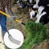 Digging Spading Garden Fork Pitchfork Rake for Use Farm