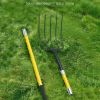 Digging Spading Garden Fork Pitchfork Rake for Use Farm